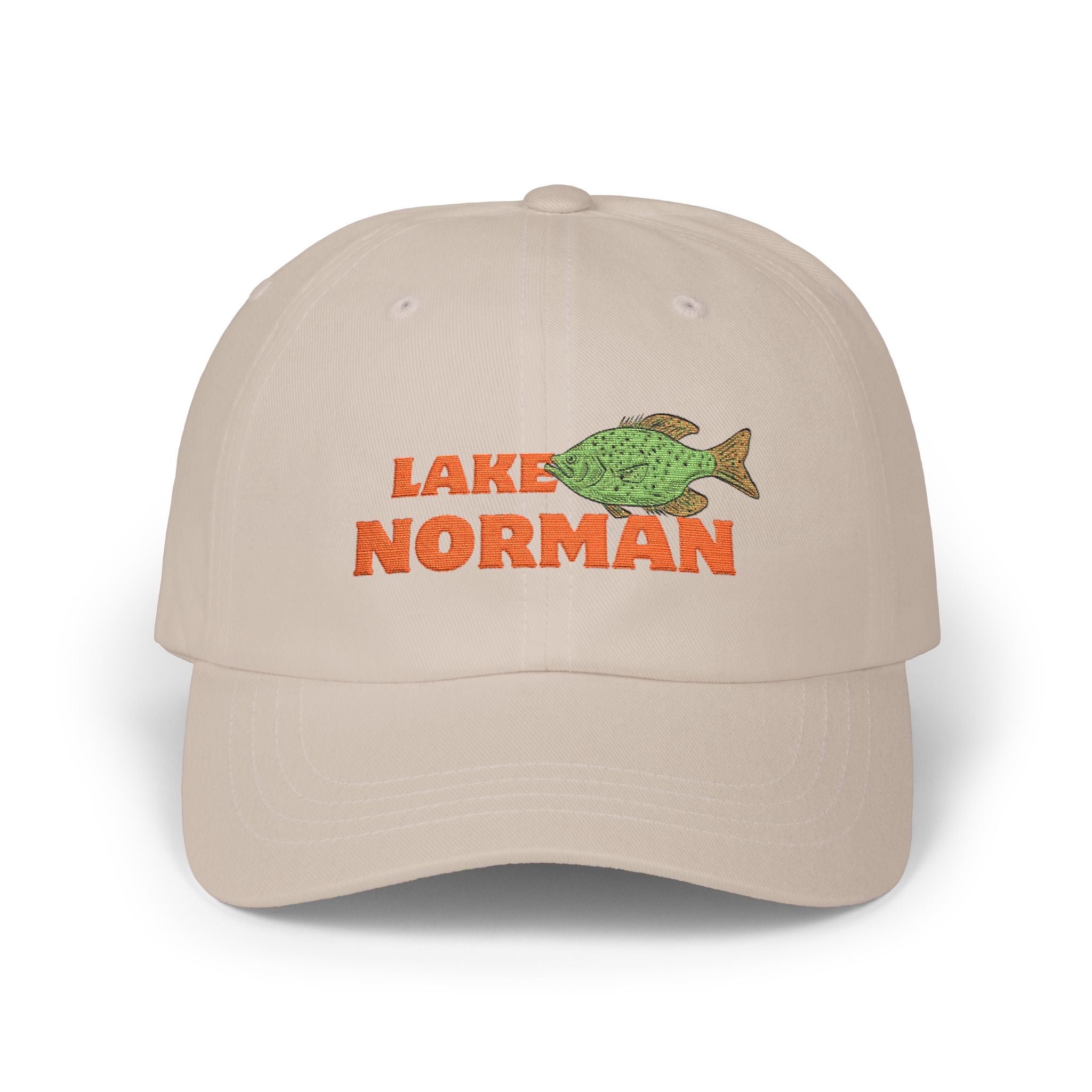 Lake Norman Classic Dad Cap - Perfect for Outdoors, Fishing Adventures, Gifts for Dad, Summer Vibes, Beach Days