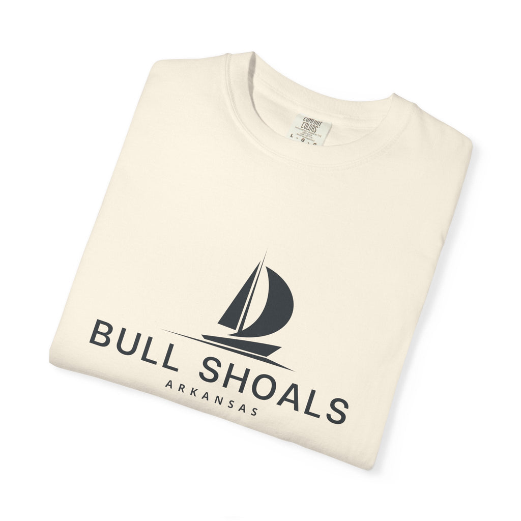 Bull Shoals - Unisex Garment-Dyed T-shirt, Casual Outfit, Gift for Nature Lovers, Vacation Essentials