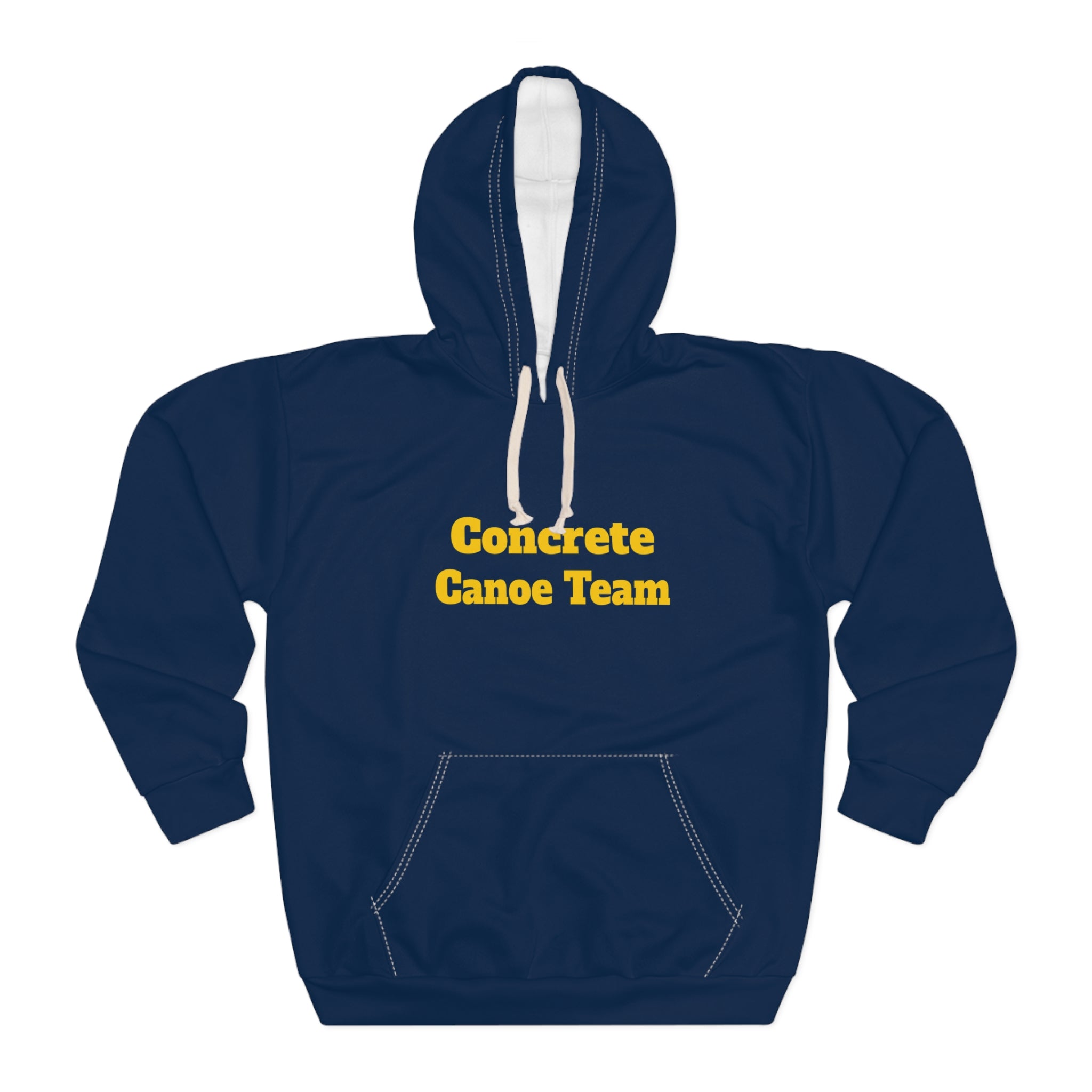 Concrete Canoe Team Hoodie