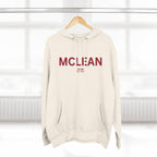 McLean Fleece Hoodie, Casual Sweatshirt, Cozy Layering Piece, Perfect Gift for All Occasions, Stylish Streetwear