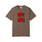 GPT for My GPA Unisex T-Shirt, Funny Shirt, Graduation Gift, Student Apparel, College Humor Tee