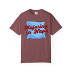 Majoring In Naps T-Shirt, Fun Sleep Shirt, Gift for Nap Lovers, Relaxation Tee, Casual Lounge Wear