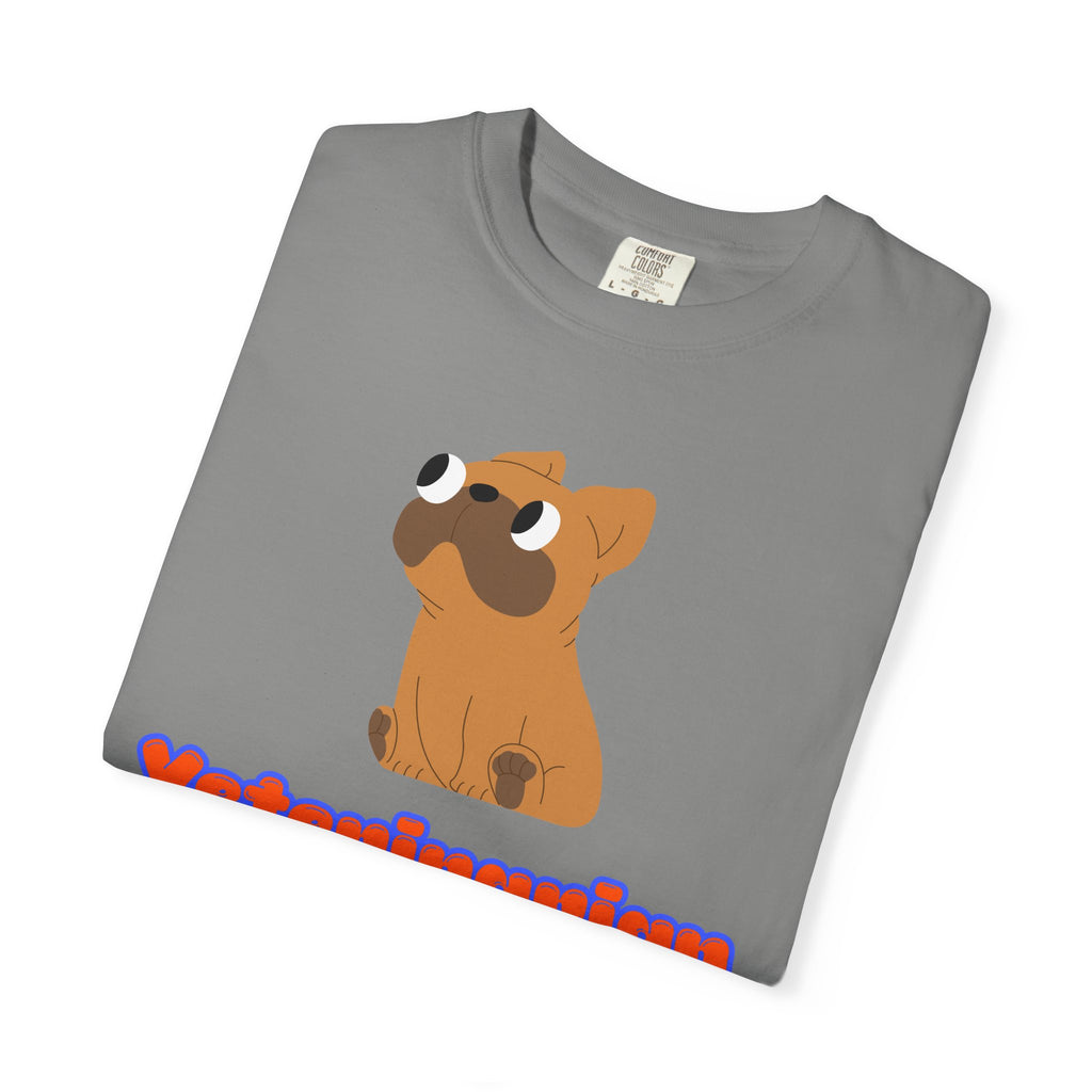Cute Dog Graphic T-shirt | Unisex Pet Lover Tee | Chill Vibes | Gifts for Animal Lovers, Dog Owners, Birthday, Casual Wear