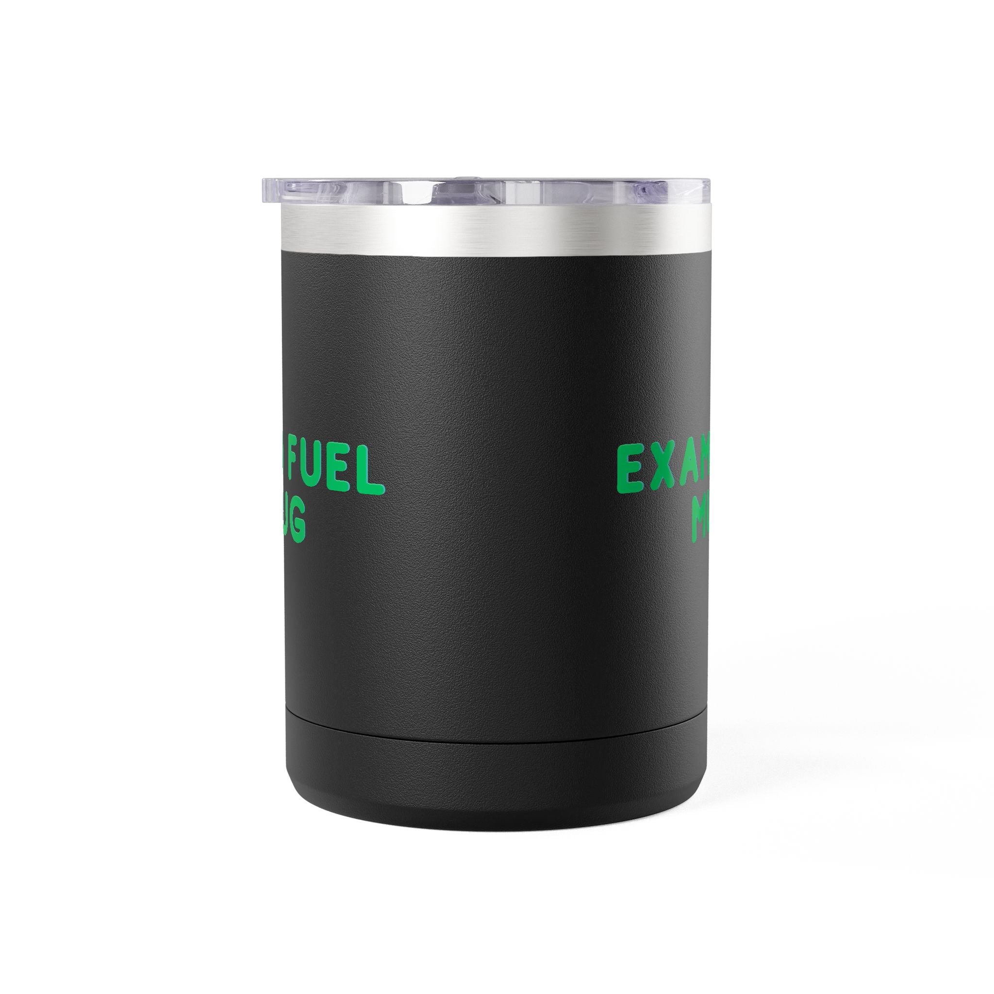 Exam Fuel Mug Tumbler | Perfect for Students, Study Sessions, Motivational Drinkware, Eco-Friendly Cup