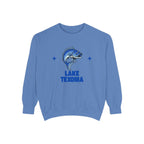 Lake Texoma Fish Design Unisex Sweatshirt | Cozy Fishing Apparel, Casual Wear, Gift for Anglers, Lake Day Outfit, Nature Lovers Sweatshirt