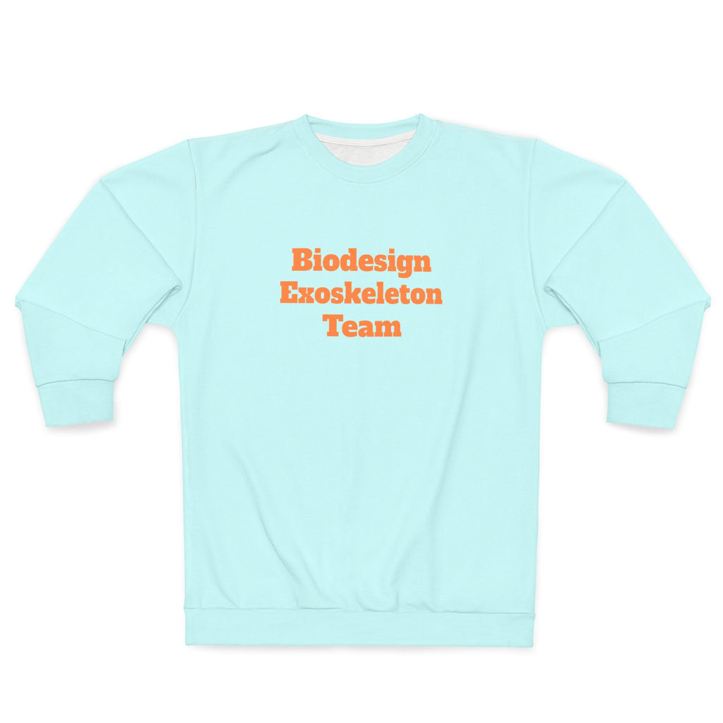 Biodesign Exoskeleton Team Sweatshirt