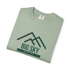 Big Sky Vibes, Unisex T-shirt, Casual Tee, Travel Souvenir, Vacation Top