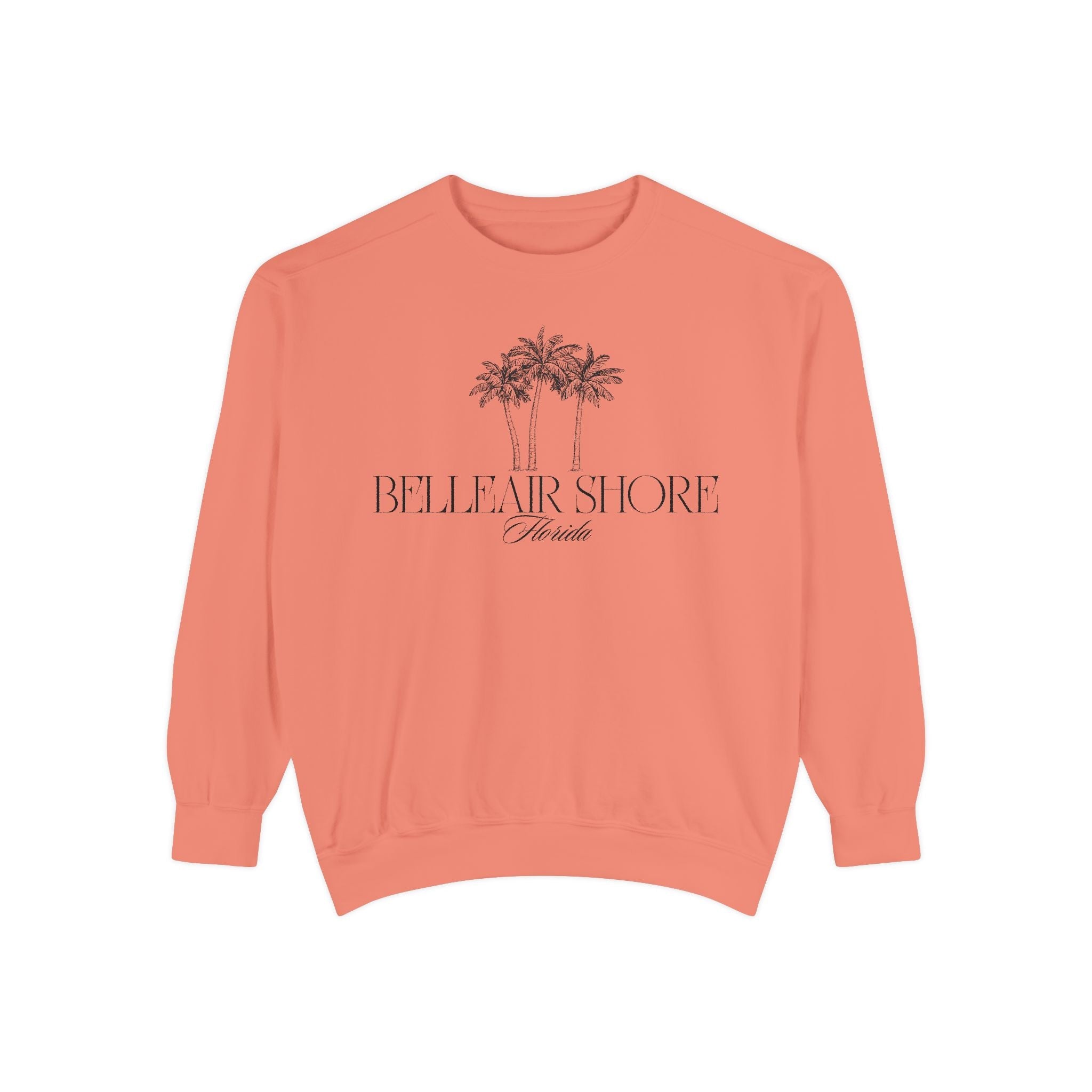 Belleair Shore Unisex Sweatshirt, Cozy, Perfect Autumn Gift, Relaxed Style for All