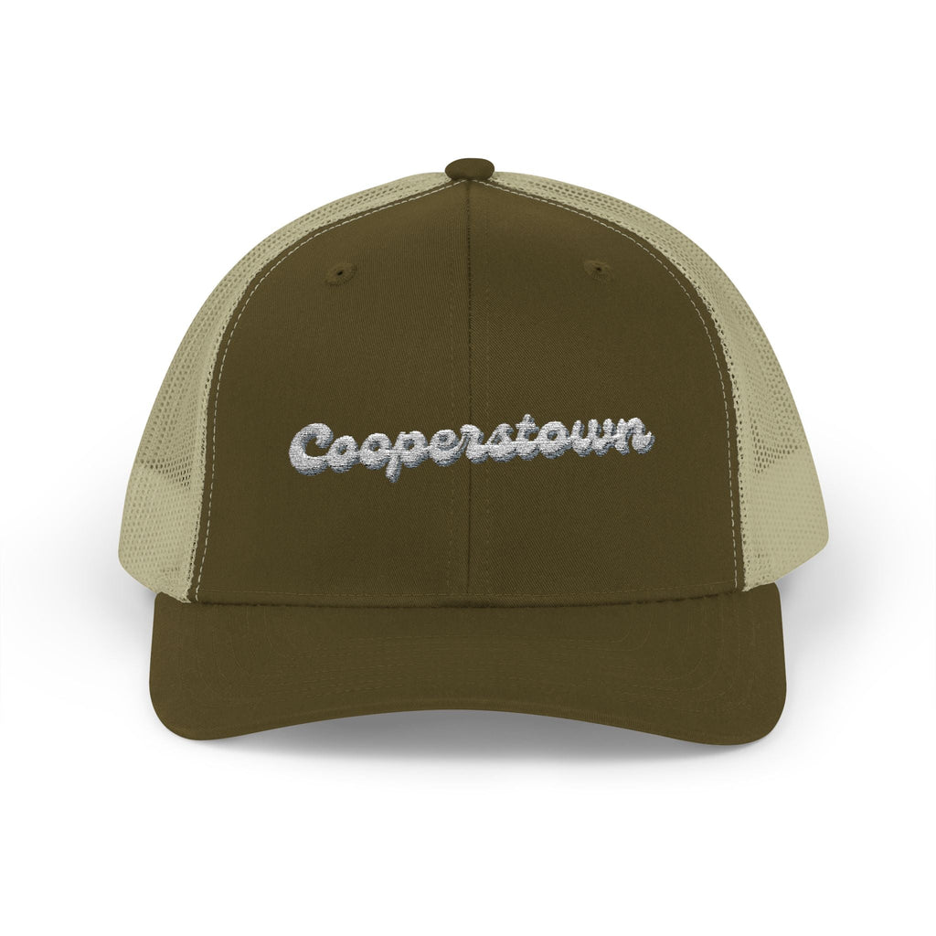 Cooperstown Sparkly Trucker Cap with Rhinestone 'Ballin' Style' Design | Trendy Snapback Hat for Fashion Lovers, Unisex Gift for Holidays