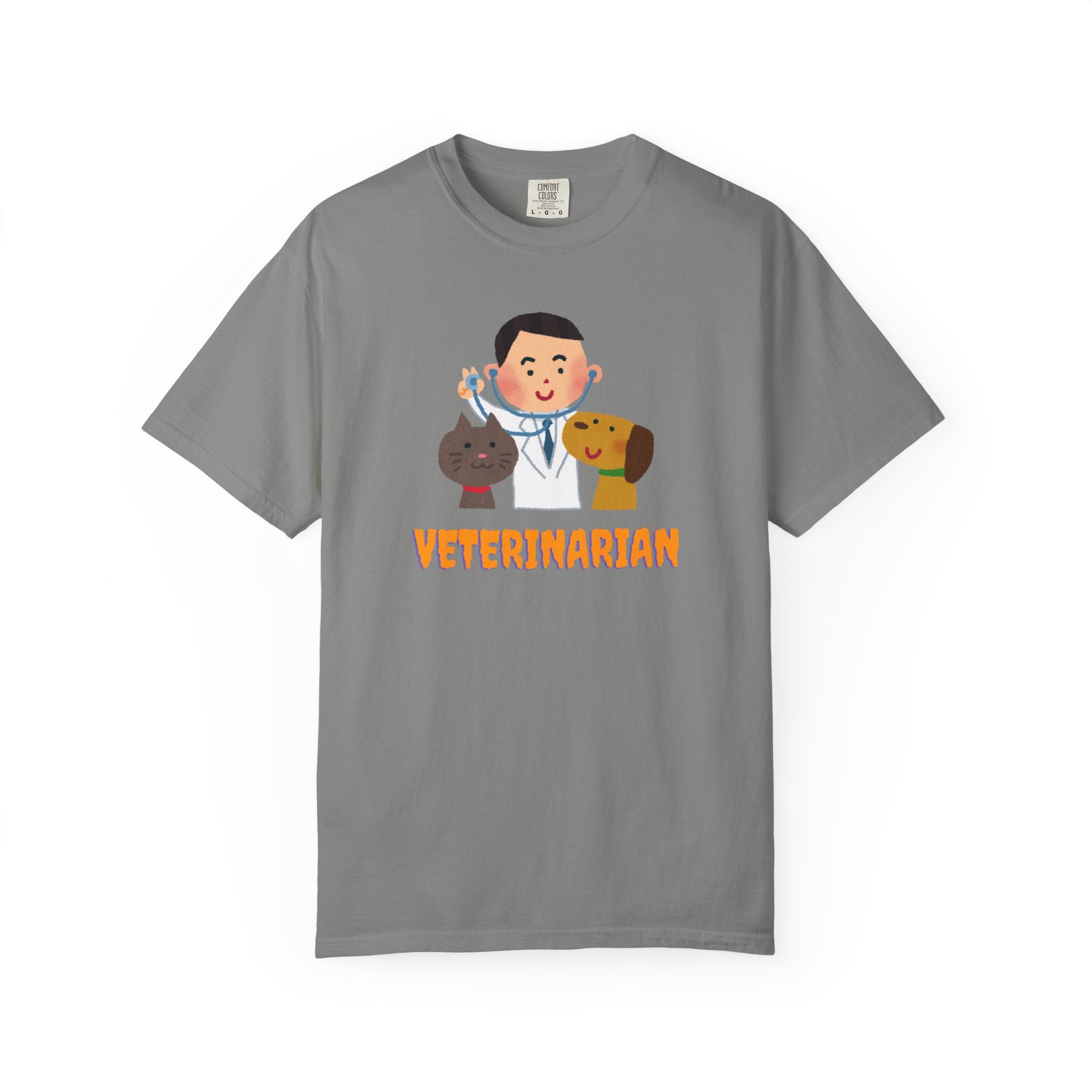 Veterinarian T-Shirt, Funny Animal Lover Tee, Gift for Vet Students, Pet Owner Apparel, Perfect for Animal Lovers