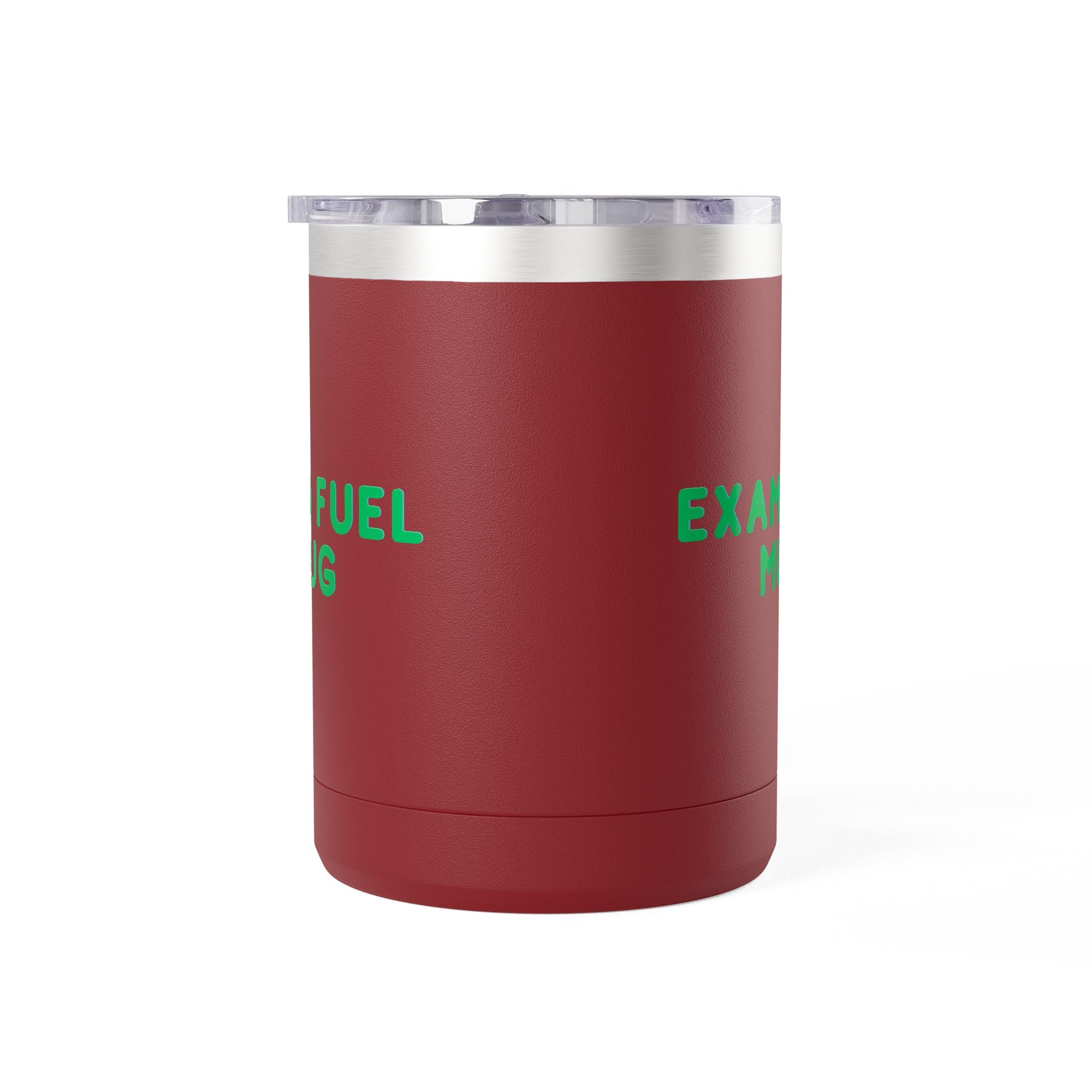 Exam Fuel Mug Tumbler | Perfect for Students, Study Sessions, Motivational Drinkware, Eco-Friendly Cup