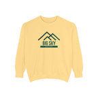 Big Sky Unisex Sweatshirt, Cozy, Perfect Autumn Gift, Relaxed Style for All