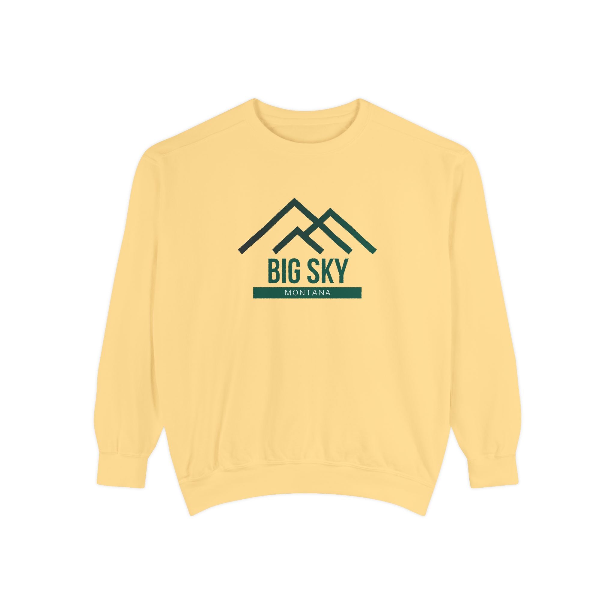 Big Sky Unisex Sweatshirt, Cozy, Perfect Autumn Gift, Relaxed Style for All