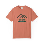 Big Sky Vibes, Unisex T-shirt, Casual Tee, Travel Souvenir, Vacation Top