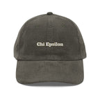 Chi Epsilon Embroidered Cap