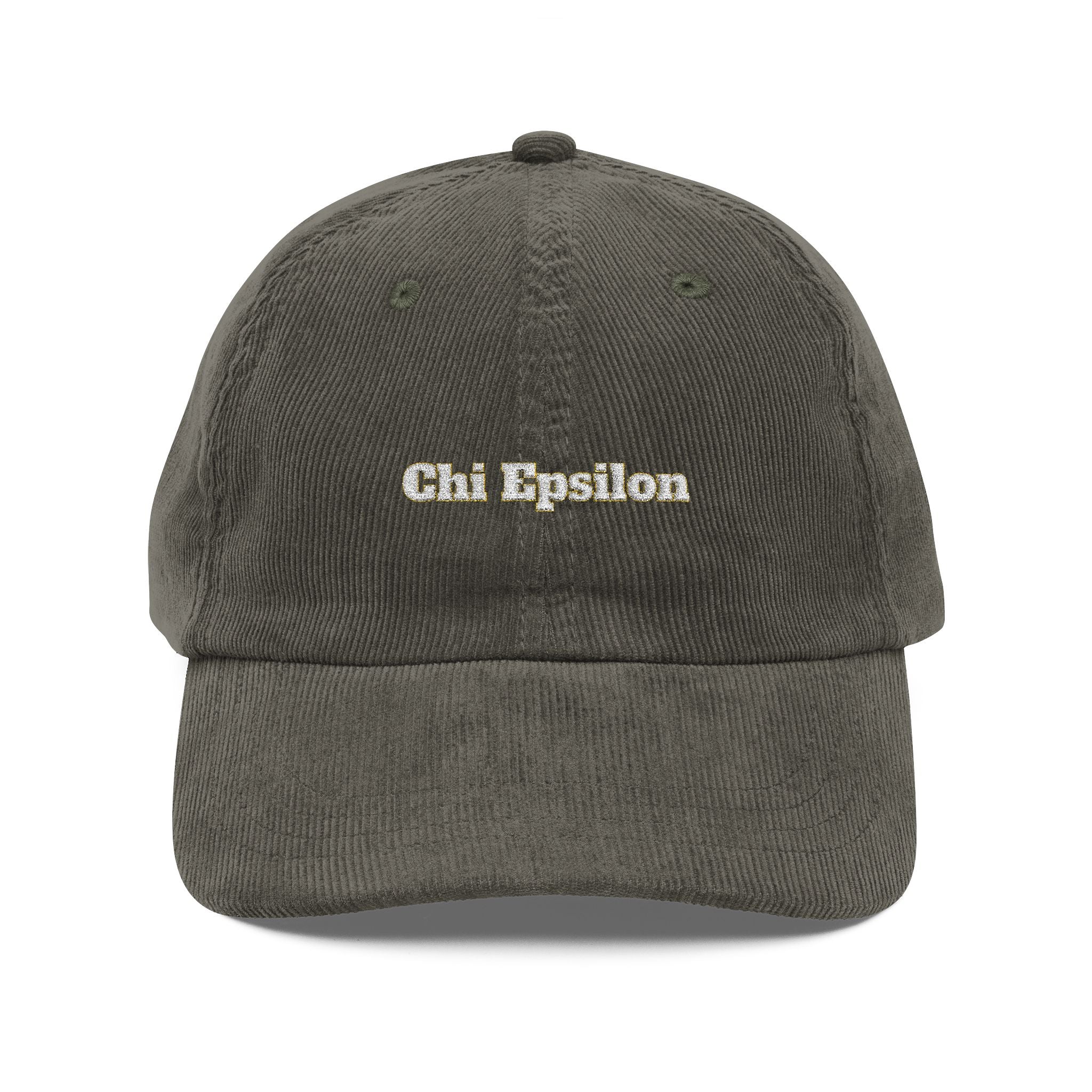 Chi Epsilon Embroidered Cap