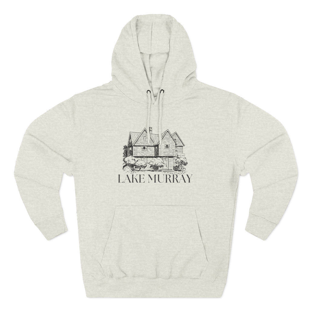 Lake Murray Hoodie, Great for Beach Trips, Lake Days, Gift for Summer Lovers, Casual Wear, Travel Essential