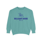 Belleair Shore Vibes Unisex Sweatshirt | Garment-Dyed Comfort, Perfect for Casual Outings, Travel, Gifts, Autumn Days