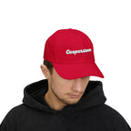 Cooperstown Dad Cap, Unisex Cotton Hat, Casual Everyday Wear, Outdoor Cap