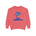 Lake Cumberland Fish Design Unisex Sweatshirt | Cozy Fishing Apparel, Casual Wear, Gift for Anglers, Lake Day Outfit, Nature Lovers Sweatshirt