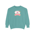 Nurse Love Sweatshirt, Cozy Gift for Healthcare Workers, Unique Gift for Nurses, Casual Medical Apparel, Nurse Appreciation