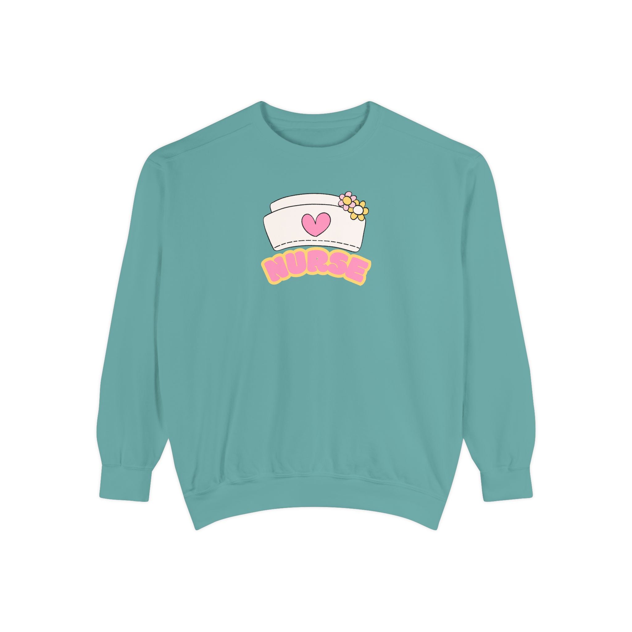 Nurse Love Sweatshirt, Cozy Gift for Healthcare Workers, Unique Gift for Nurses, Casual Medical Apparel, Nurse Appreciation