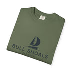 Bull Shoals - Unisex Garment-Dyed T-shirt, Casual Outfit, Gift for Nature Lovers, Vacation Essentials