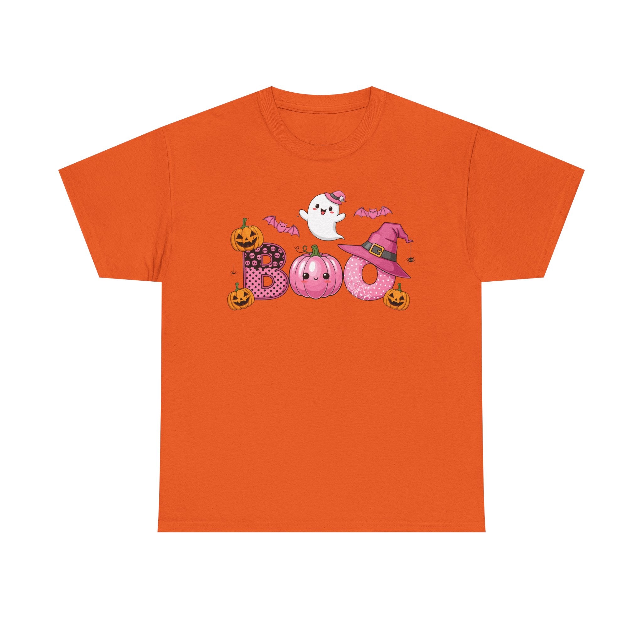Halloween Ghostly Boo Tee, Unisex Halloween T-Shirt, Trick or Treat Shirt, Spooky Season Apparel, Cute Halloween Gift