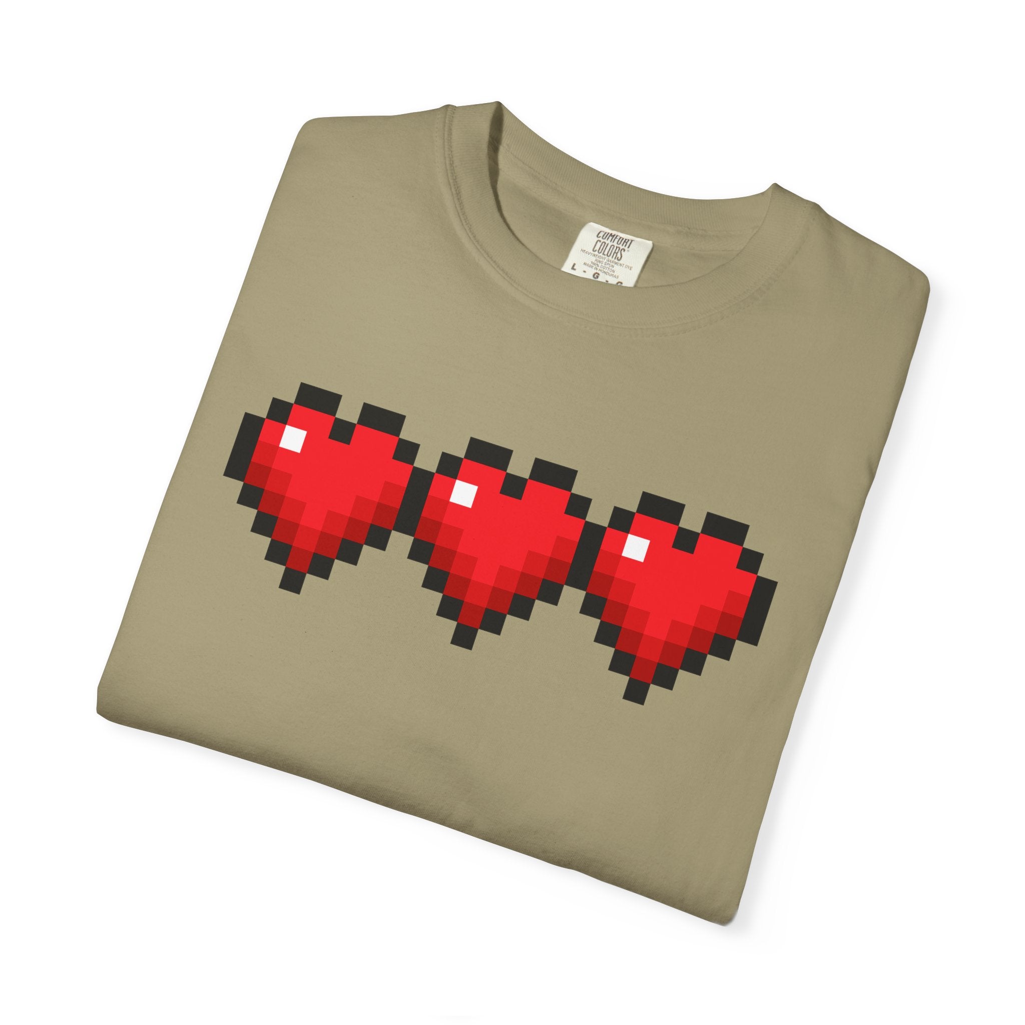 Gamer Life - Unisex Garment-Dyed T-shirt