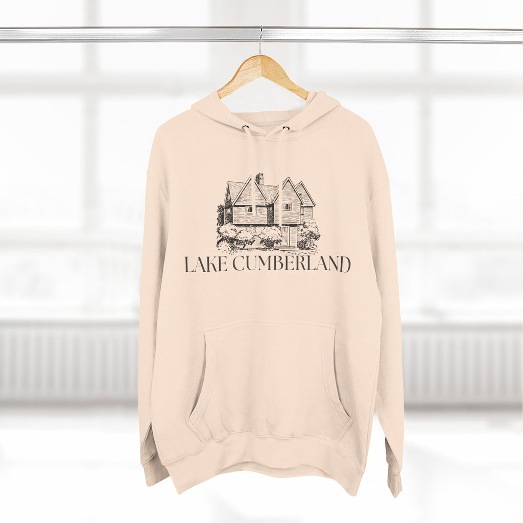 Lake Cumberland Hoodie, Great for Beach Trips, Lake Days, Gift for Summer Lovers, Casual Wear, Travel Essential