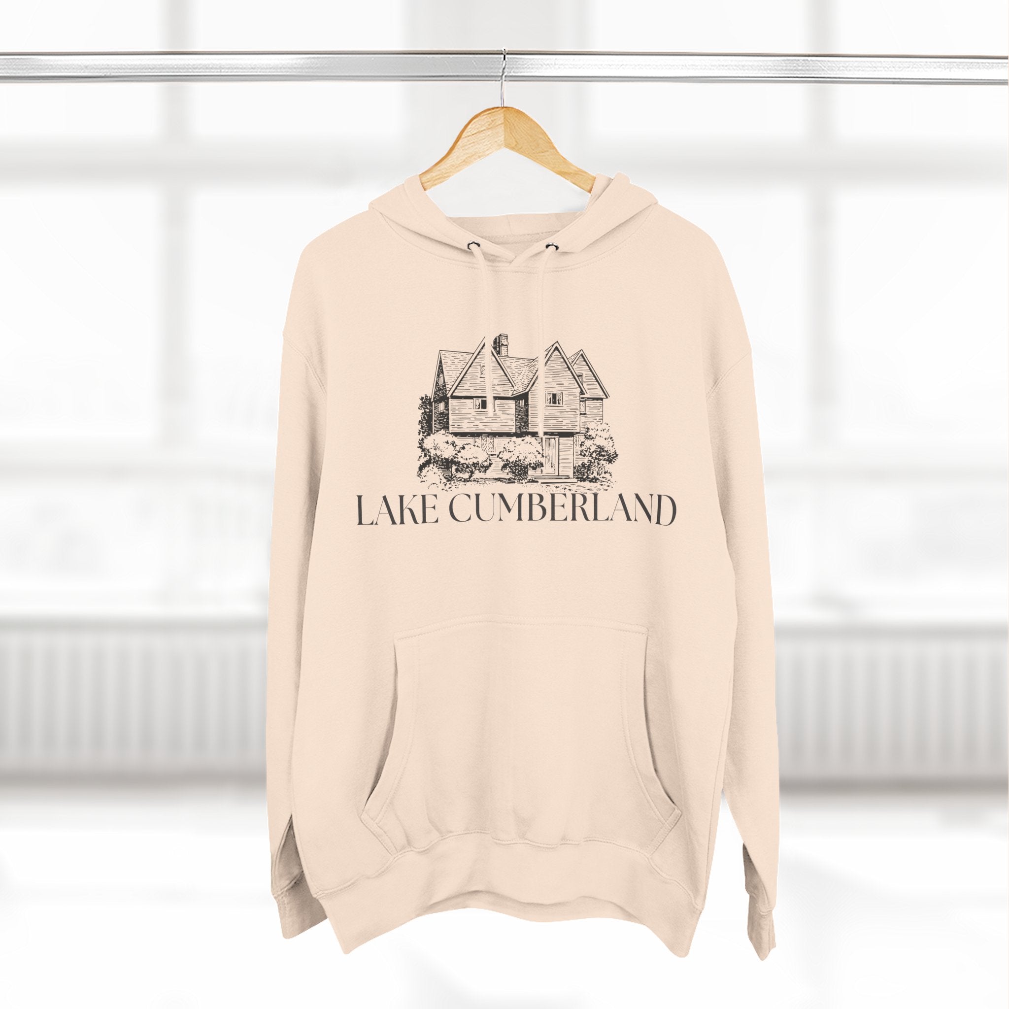 Lake Cumberland Hoodie, Great for Beach Trips, Lake Days, Gift for Summer Lovers, Casual Wear, Travel Essential