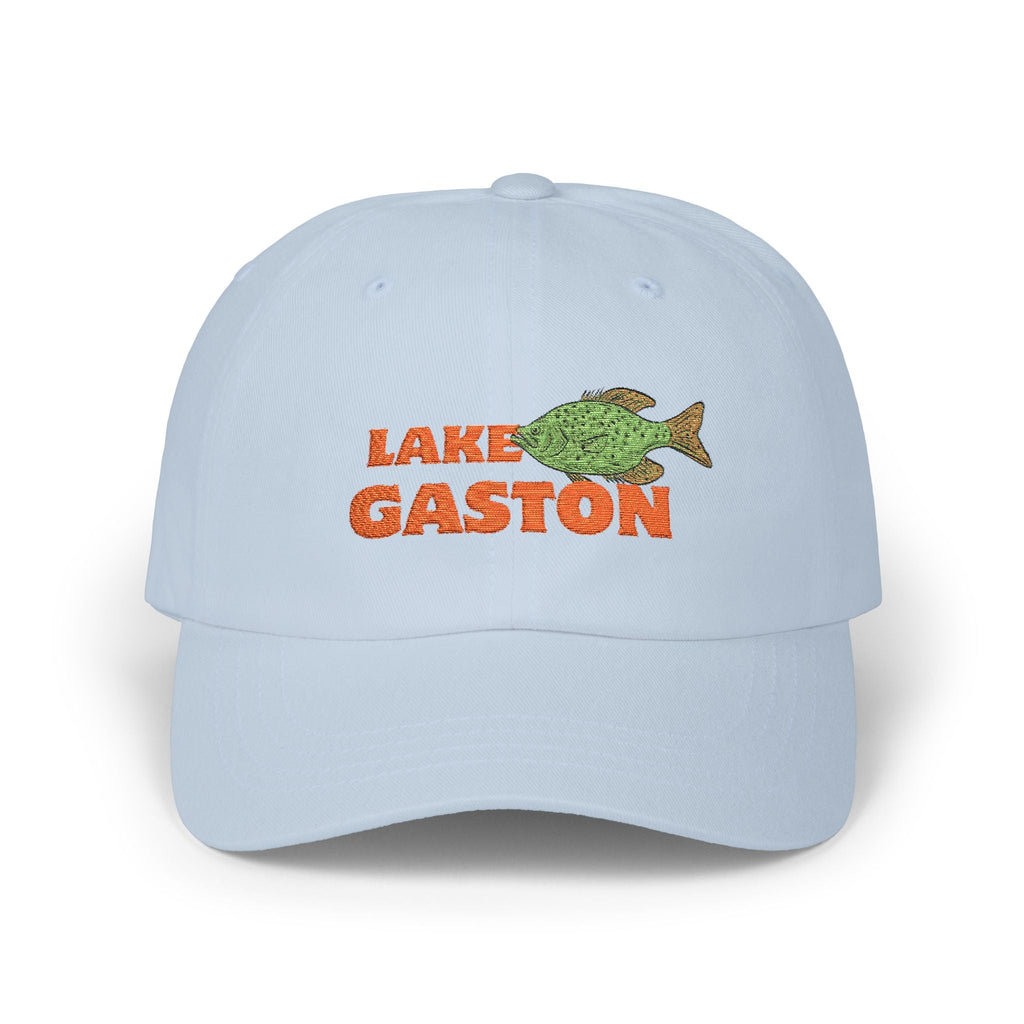 Lake Gaston Classic Dad Cap - Perfect for Outdoors, Fishing Adventures, Gifts for Dad, Summer Vibes, Beach Days