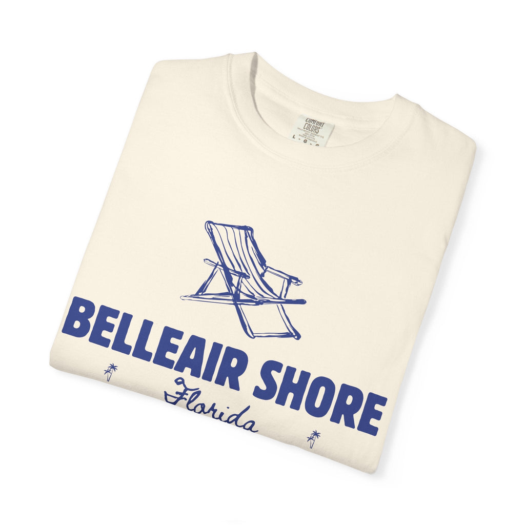 Belleair Shore Beach Vibes Unisex T-shirt - Belleair Shore Florida, Casual Summer Tee, Beachwear, Travel Souvenir, Vacation Top