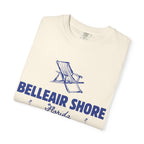 Belleair Shore Beach Vibes Unisex T-shirt - Belleair Shore Florida, Casual Summer Tee, Beachwear, Travel Souvenir, Vacation Top