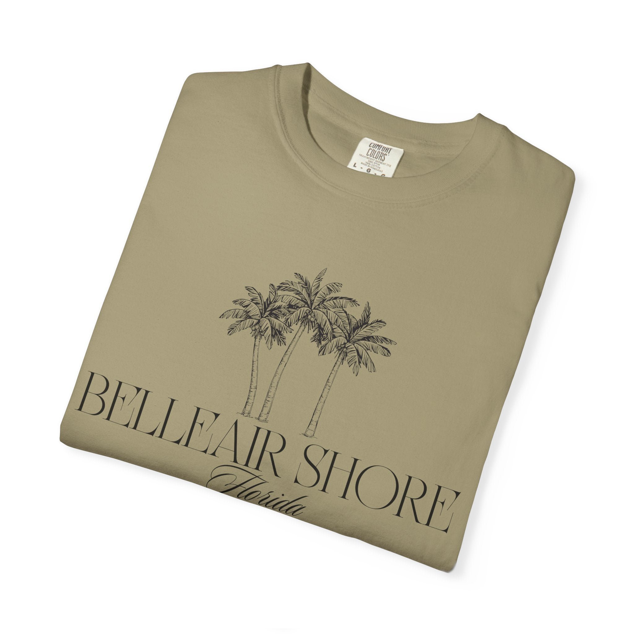 Belleair Shore Vibes, Unisex T-shirt, Casual Tee, Travel Souvenir, Vacation Top