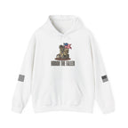 Veteran Military Hooded Sweatshirt