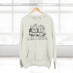 Lake Gaston Hoodie, Great for Beach Trips, Lake Days, Gift for Summer Lovers, Casual Wear, Travel Essential