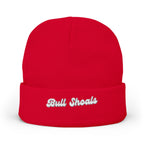 Bull Shoals Cozy Embroidered Knit Beanie | Winter Hat, Casual Fashion Accessory, Gift for Him/Her, Cozy Style, Outdoor Wear