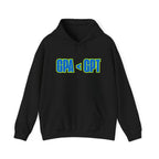 4.0 GPA < GPT 5.0 - Trendy GPA < GPT Sweatshirt for Students, Gift for College, Casual Wear, Study Sessions, Graduation