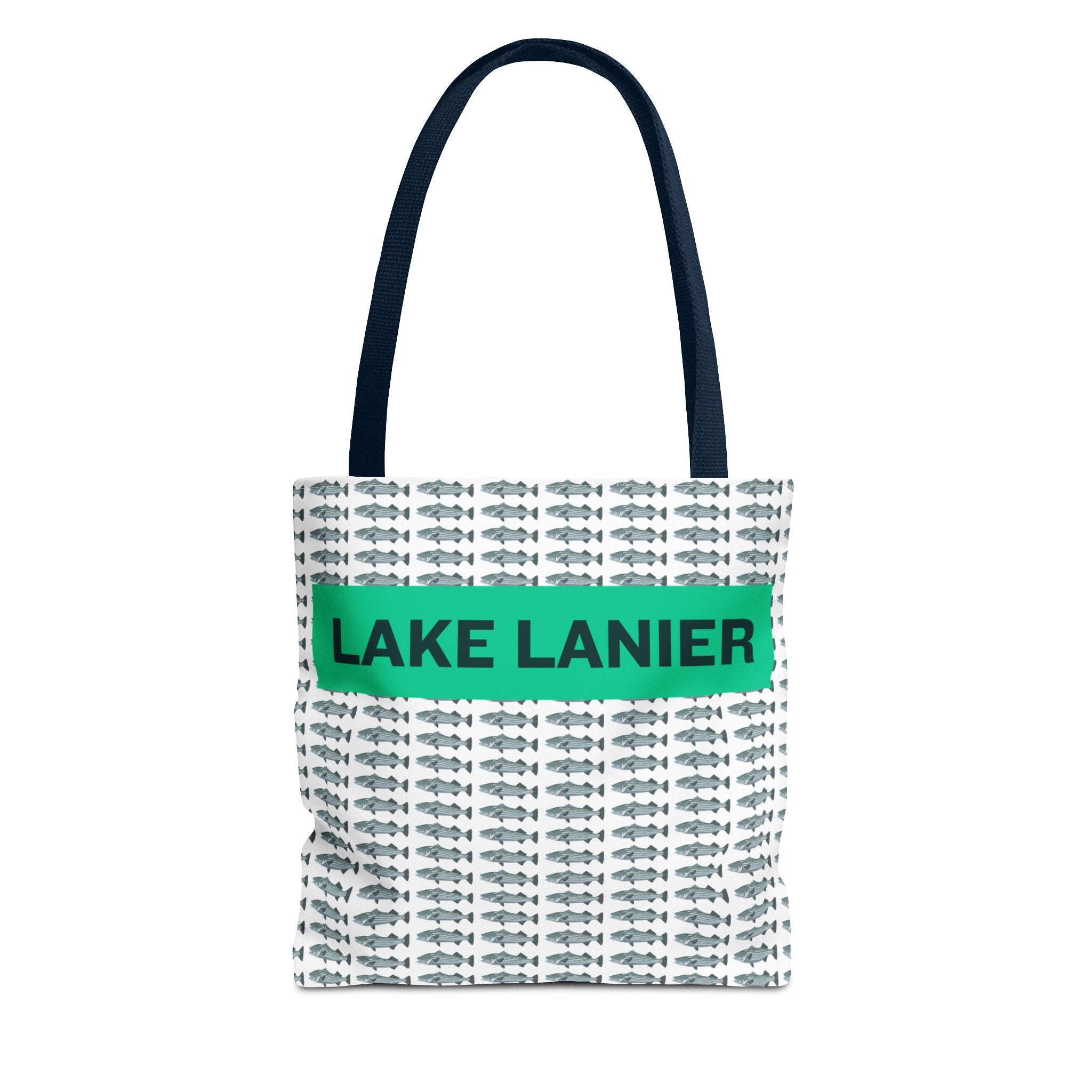 Lake Lanier Tote Bag | Stylish Beach Bag for Summer Outings, Lake Days, Eco-Friendly Shopping, Travel Tote