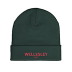 Wellesley Cozy Custom Knit Beanie - Personalized Hat, Winter Accessory, Gifts for Him, Her, Stylish Warmth
