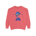 Lake Gaston Fish Design Unisex Sweatshirt | Cozy Fishing Apparel, Casual Wear, Gift for Anglers, Lake Day Outfit, Nature Lovers Sweatshirt