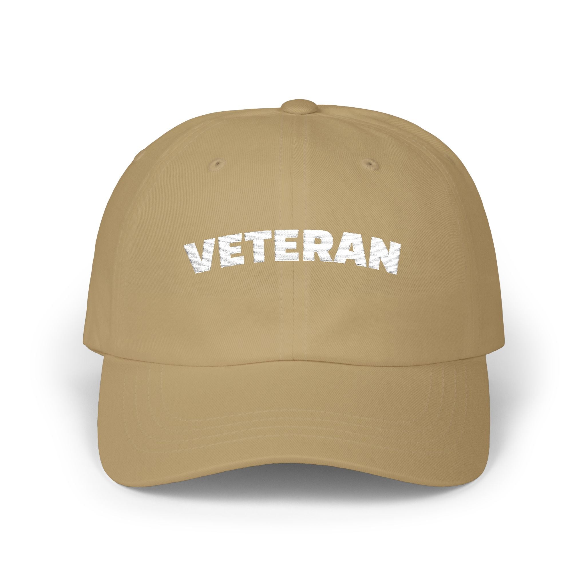 Classic Veteran Cap - Casual Style Hat for Father's Day, Veteran's Day, Outdoor Adventures, Everyday Wear, Military Pride