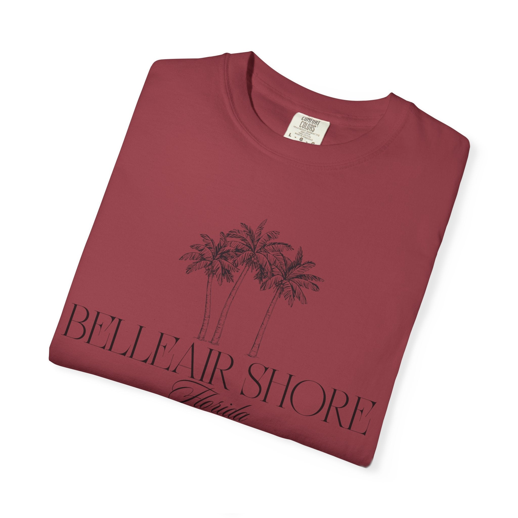 Belleair Shore Vibes, Unisex T-shirt, Casual Tee, Travel Souvenir, Vacation Top