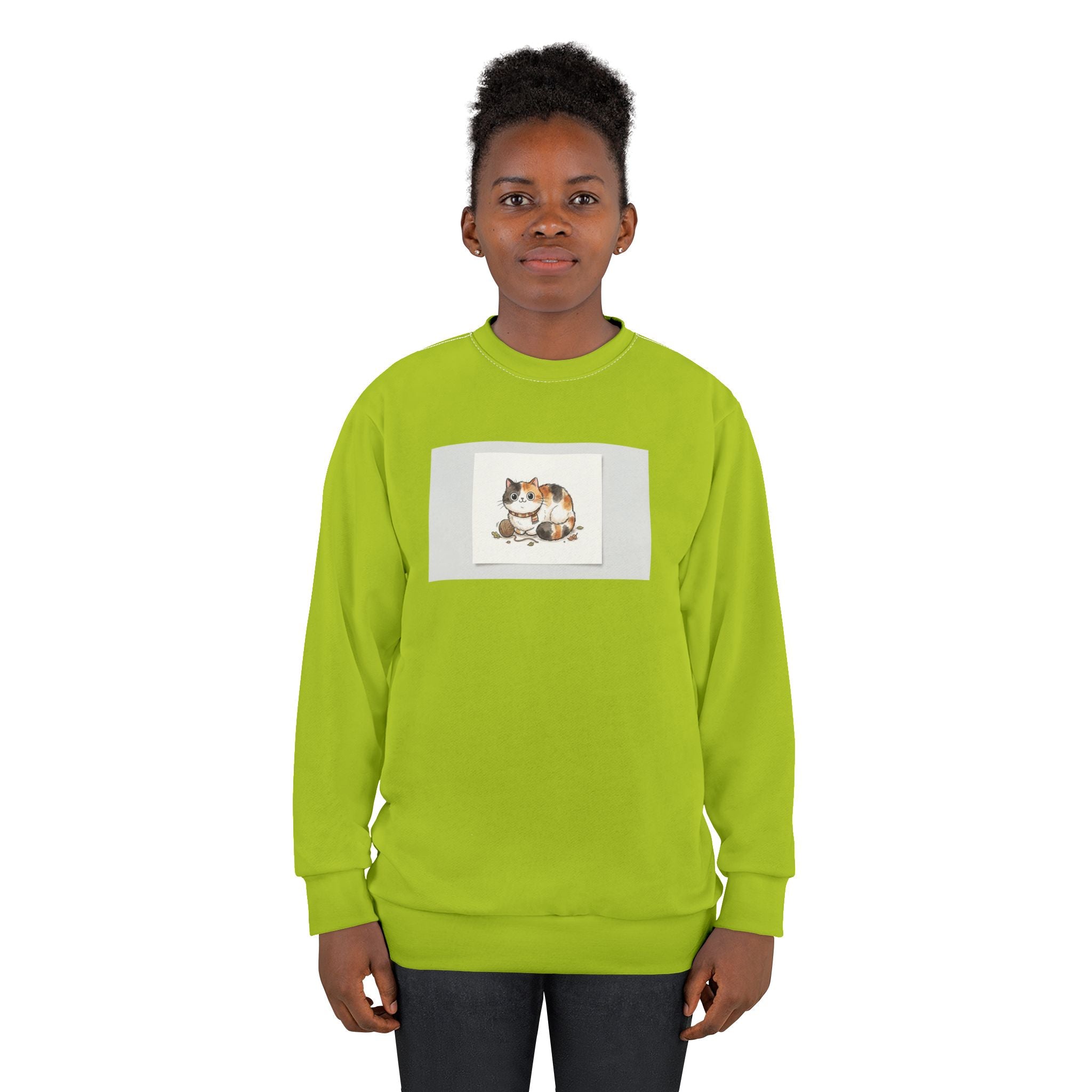 Cute Cat Collection Sweatshirt