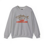 Lake Cumberland Fishing Sweatshirt, Unisex Crewneck, Casual Wear, Gift for Fishermen, Outdoor Apparel, Lake House Cozy