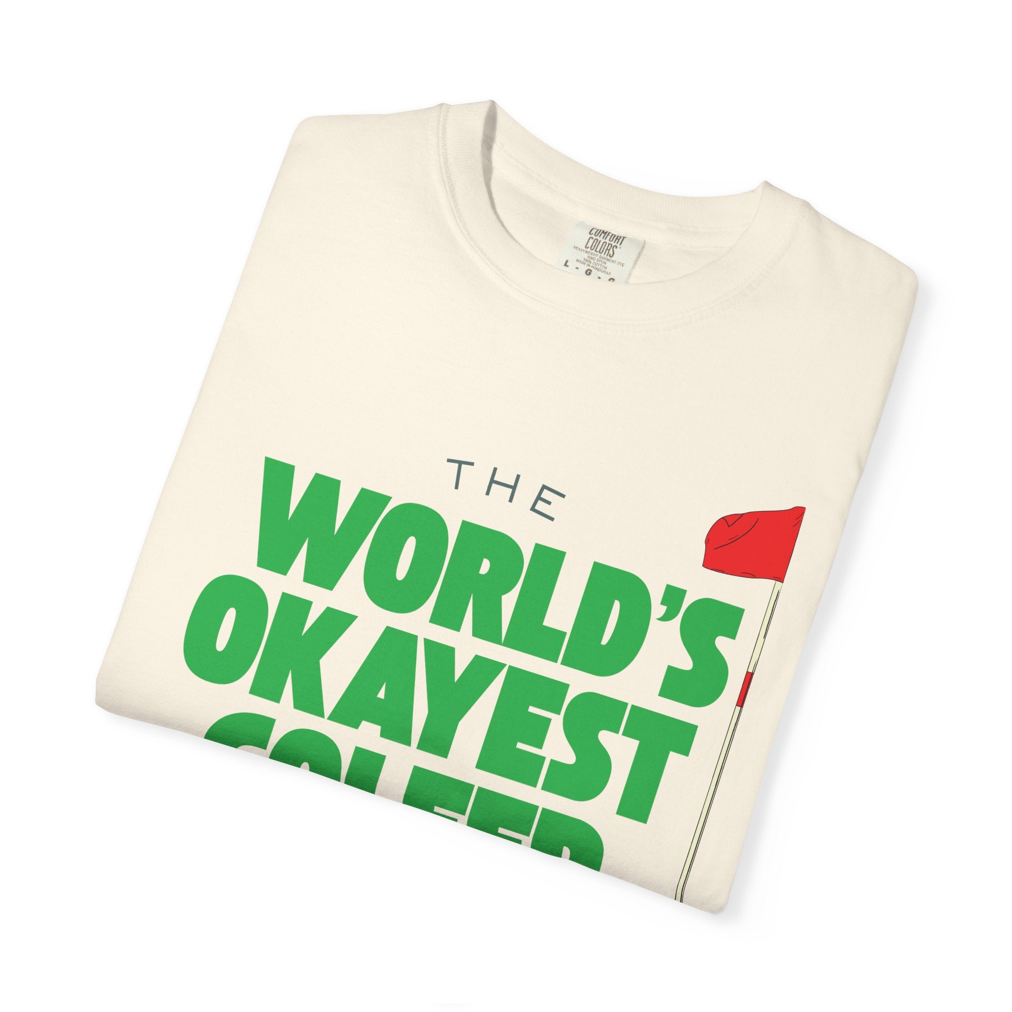 World's Okayest Golfer T-Shirt, Funny Golf Gift, Unisex Tee, Sports Apparel, Father's Day Gift, Golfer Humor
