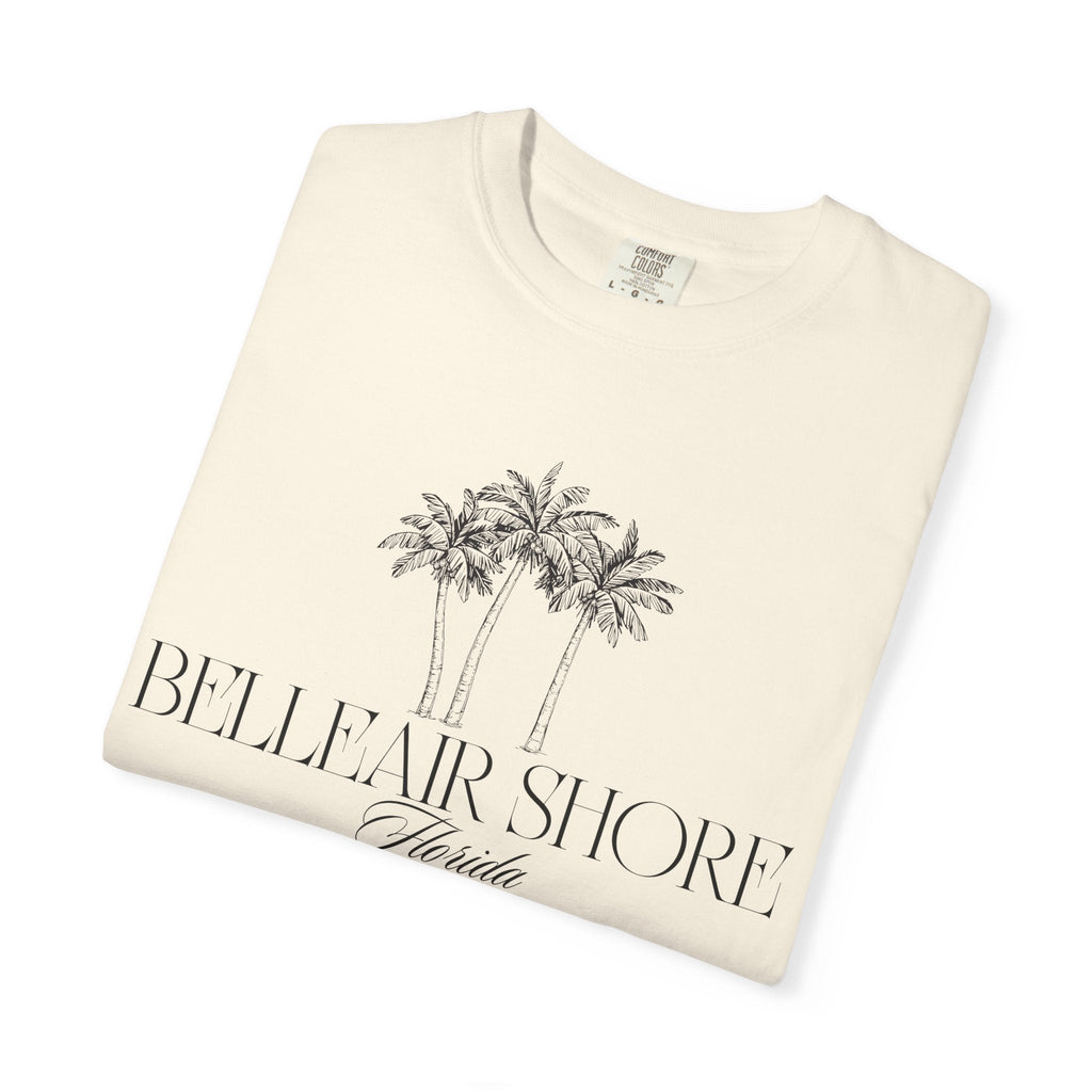 Belleair Shore Vibes, Unisex T-shirt, Casual Tee, Travel Souvenir, Vacation Top