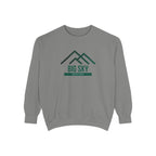 Big Sky Unisex Sweatshirt, Cozy, Perfect Autumn Gift, Relaxed Style for All