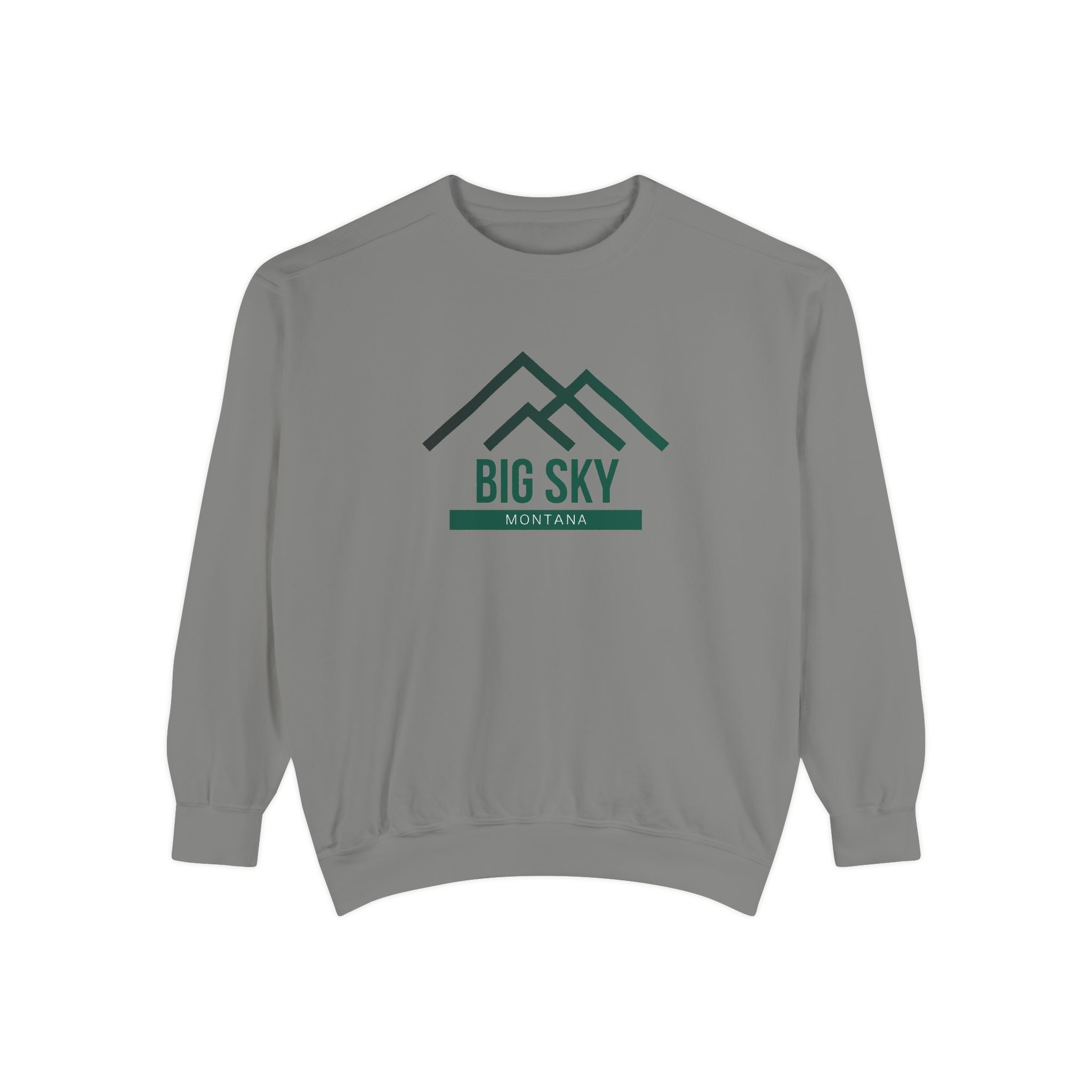 Big Sky Unisex Sweatshirt, Cozy, Perfect Autumn Gift, Relaxed Style for All